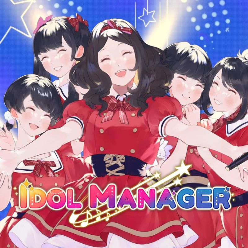 Idol Manager box art for Playstation 4